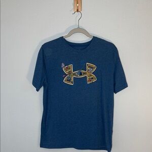 Under Armour Boy’s Fishing Tee 🎣